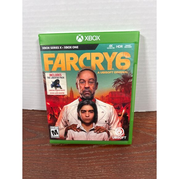 Far Cry 6 Xbox Series X/One Game Disc With Case B4 - Picture 1 of 3